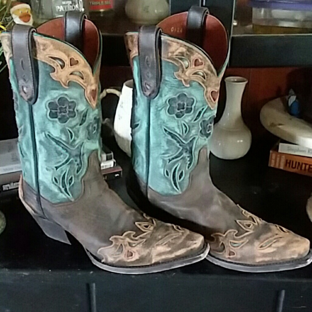 Dan Post women's cowgirl boots